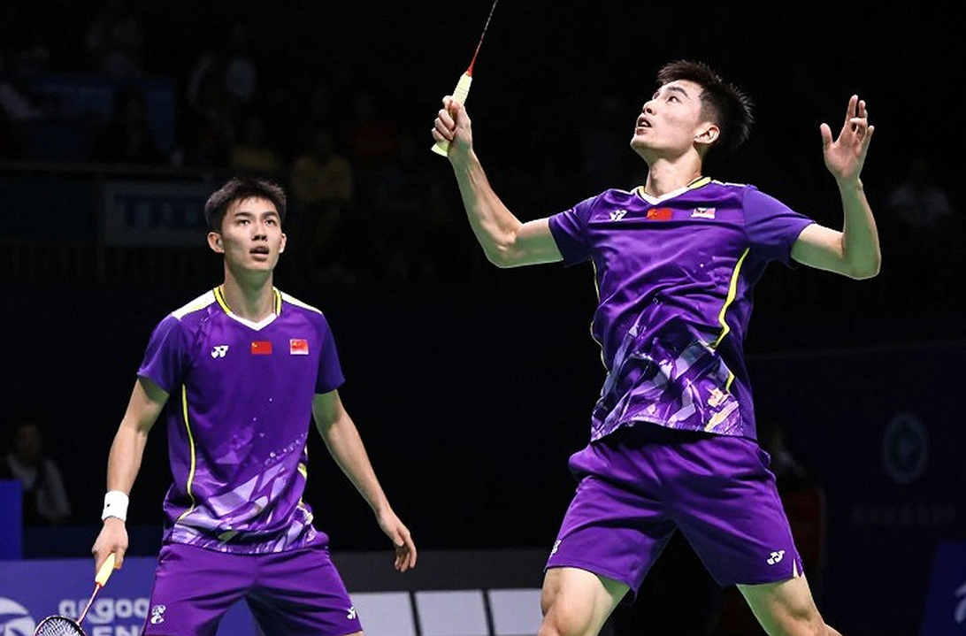 An Se-young lần thứ hai liên tiếp vô địch đơn nữ Asian Games: tỷ số 21-9 và những con số chưa ai đối chiếu An Se-young lần thứ hai liên tiếp vô địch đơn nữ Asian Games: tỷ số 21-9 và những con số chưa ai đối chiếu