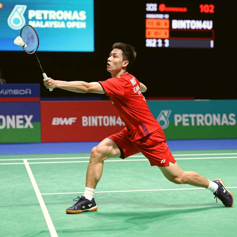 Loh Kean Yew và Kunlavut Vitidsarn: Trận chung kết Asian Games được viết bằng sự im lặng