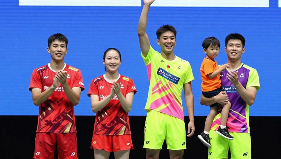 Năm điểm cuối cùng: Satwik–Chirag và lần đầu tiên Ấn Độ chạm đỉnh China Masters Năm điểm cuối cùng: Satwik–Chirag và lần đầu tiên Ấn Độ chạm đỉnh China Masters