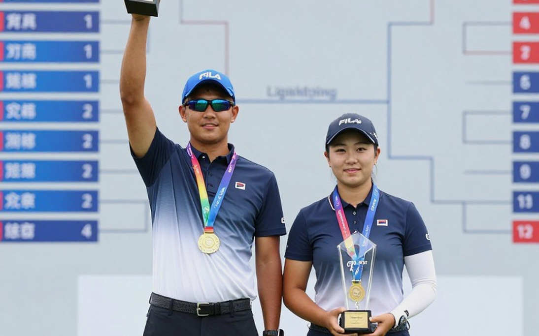Todd Clements bám đuổi Ashun Wu sau vòng mở màn 64 gậy tại Omega European Masters
