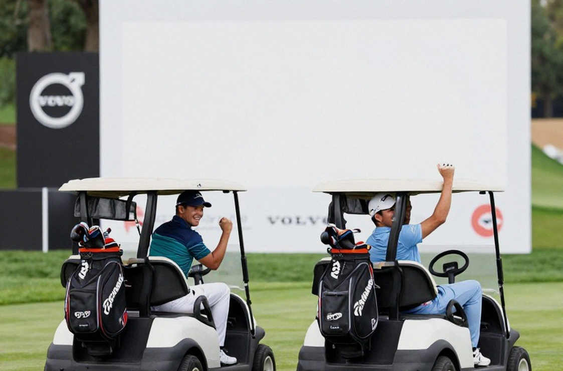 Todd Clements bám đuổi Ashun Wu sau vòng mở màn 64 gậy tại Omega European Masters