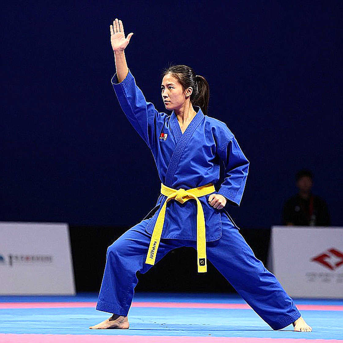 Kata đồng đội nữ Việt Nam giữ vàng ASIAD 20: Ngọn lửa 'nữ hoàng kata' vẫn cháy qua mái tóc tém