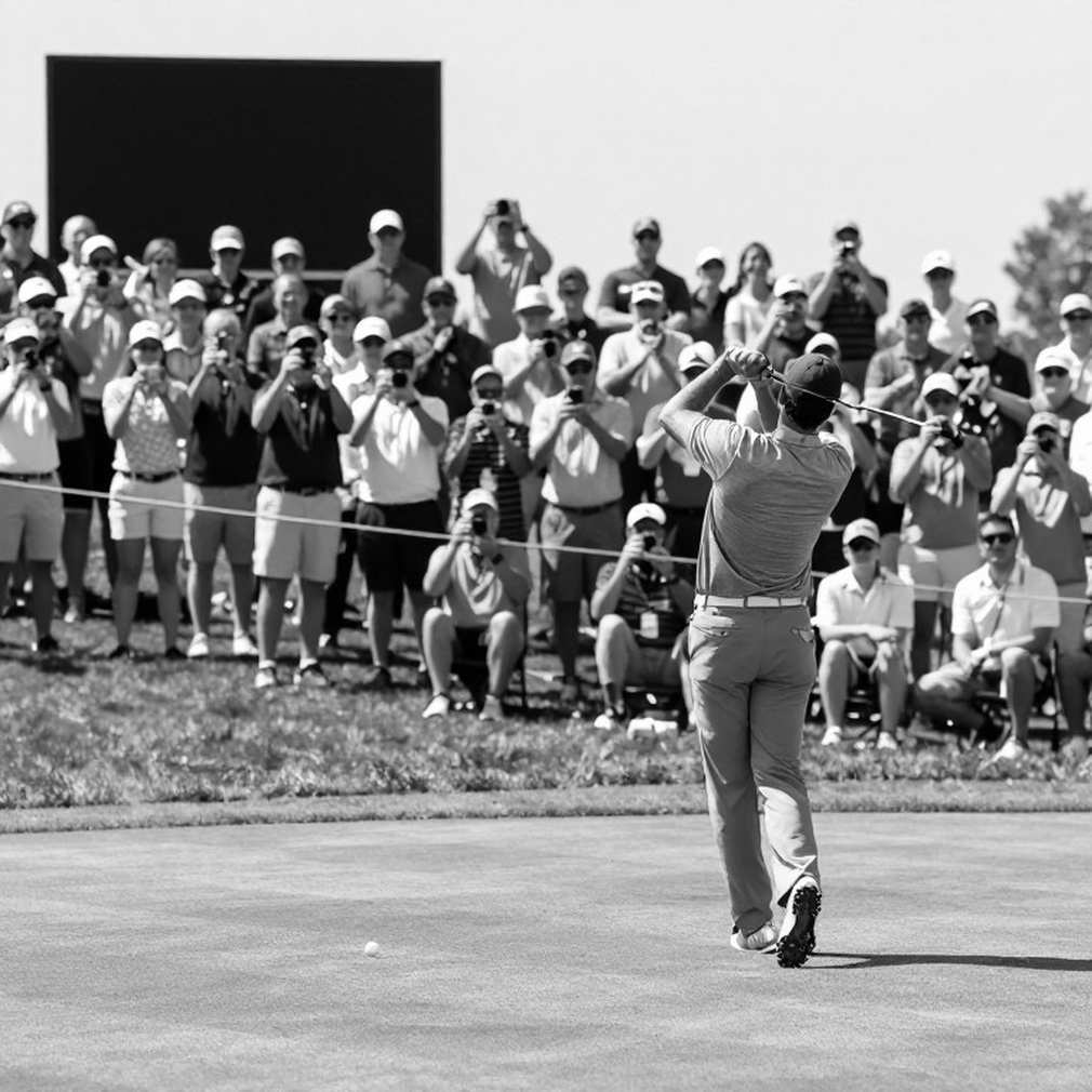 BMW PGA Championship: Ryan Gerard dẫn đầu, nhưng LIV Golf mới là câu chuyện thật