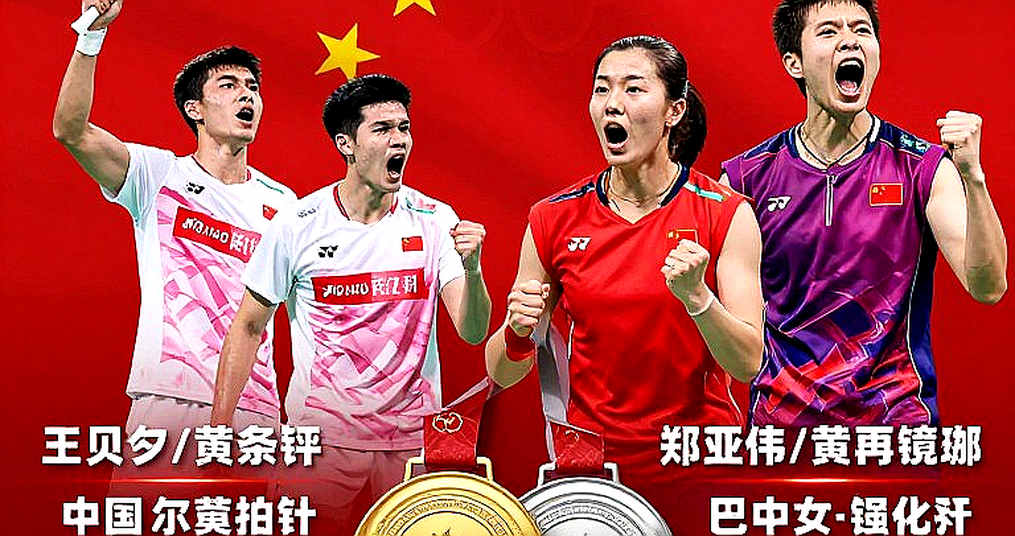 ASIAD 2026 ngày mở màn: Hai tấm bạc của Ấn Độ và lịch trình cầu lông đầy thách thức ASIAD 2026 ngày mở màn: Hai tấm bạc của Ấn Độ và lịch trình cầu lông đầy thách thức