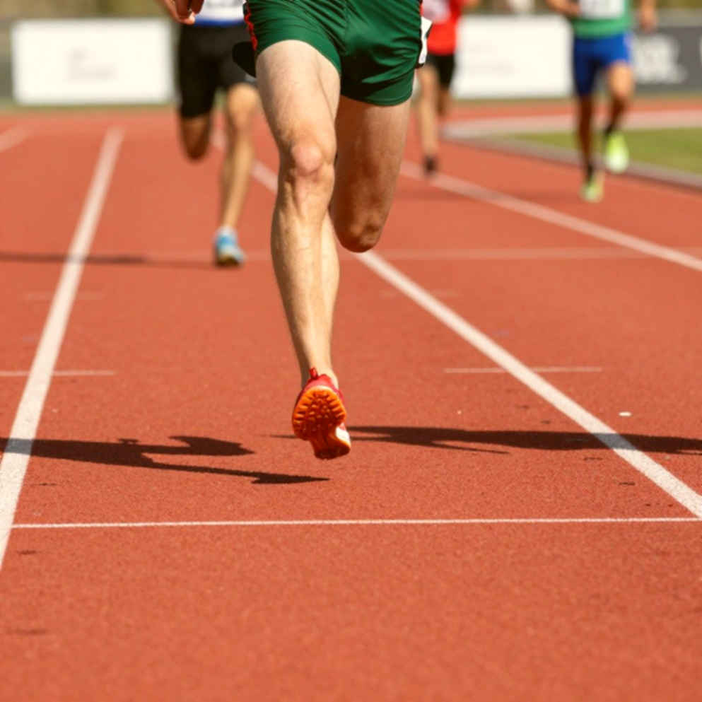 Làn sóng đứt gân Achilles trong điền kinh hậu giãn cách: Đọc lại lịch thi đấu bằng bảng tính chấn thương