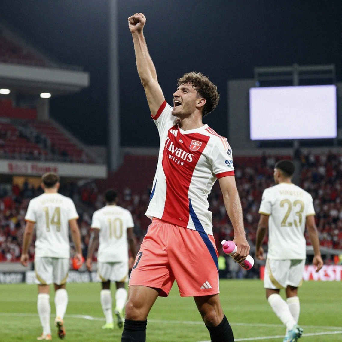 Torreira's Sixth-Minute Strike: When a Throw-In Tells a Bigger Story Than the Goal Torreira's Sixth-Minute Strike: When a Throw-In Tells a Bigger Story Than the Goal
