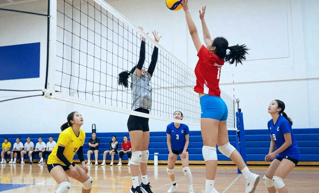 Đội tuyển bóng chuyền nữ Indonesia đối mặt thử thách lớn tại bảng A ASIAD 2026